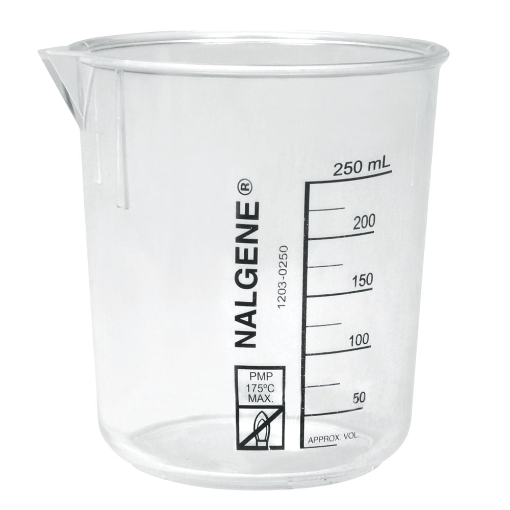 Nalgene Griffin Beaker, Low Form, Polymethylpentene, 250 Ml M197X