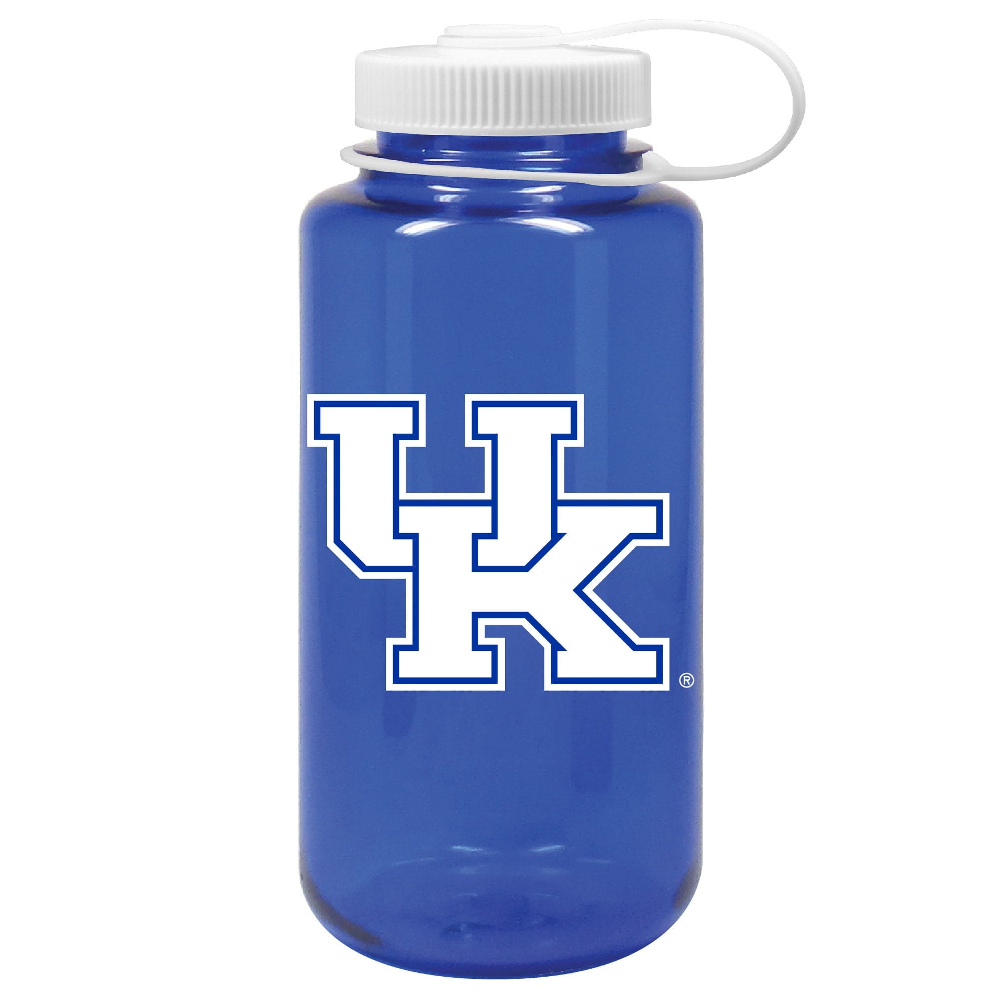 Royal Kentucky Wildcats 32oz. Nalgene Sustainable Wide Mouth Water Bottle M166Q