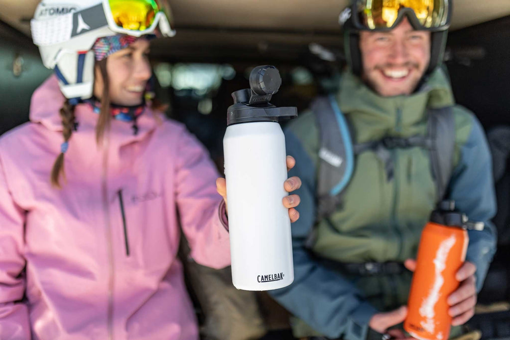Camelbak Thrive™ Chug Stainless Steel Water Bottle 25oz, Black M360K