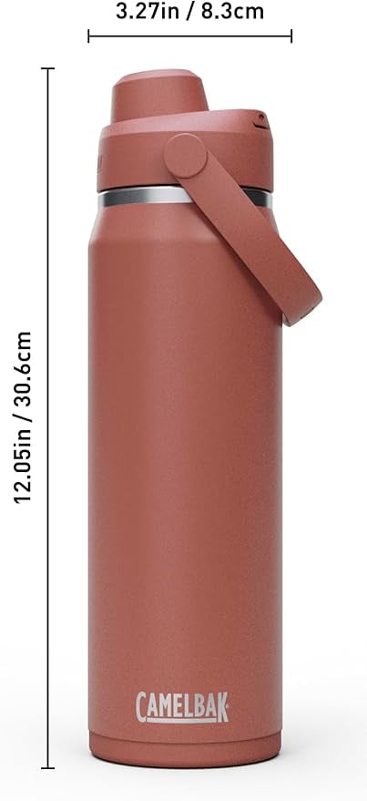 Camelbak Thrive™ Chug Stainless Steel Water Bottle 25oz, Black M360K