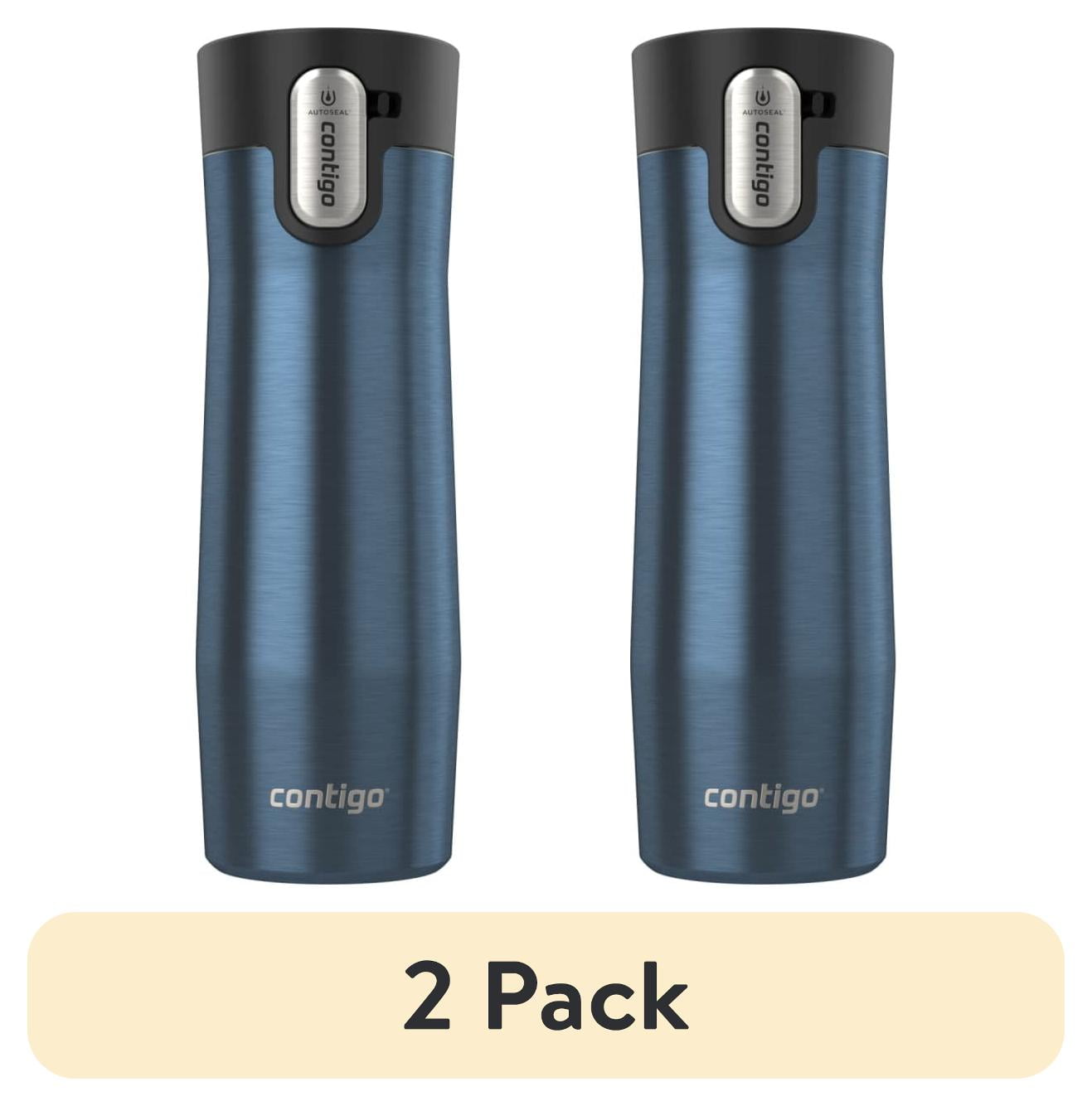 Contigo AUTOSEAL West Loop Vacuum-Insulated Stainless Steel Travel Mug with Easy-Clean Lid, 20 oz M06Y