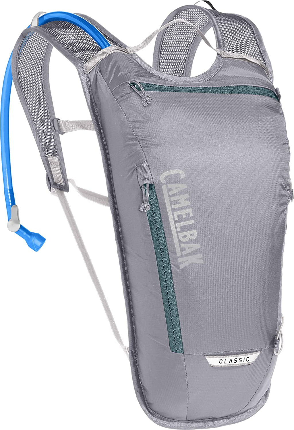 CamelBak Classic Light Bike Hydration Pack 70oz, Gunmetal/Hydro M259A