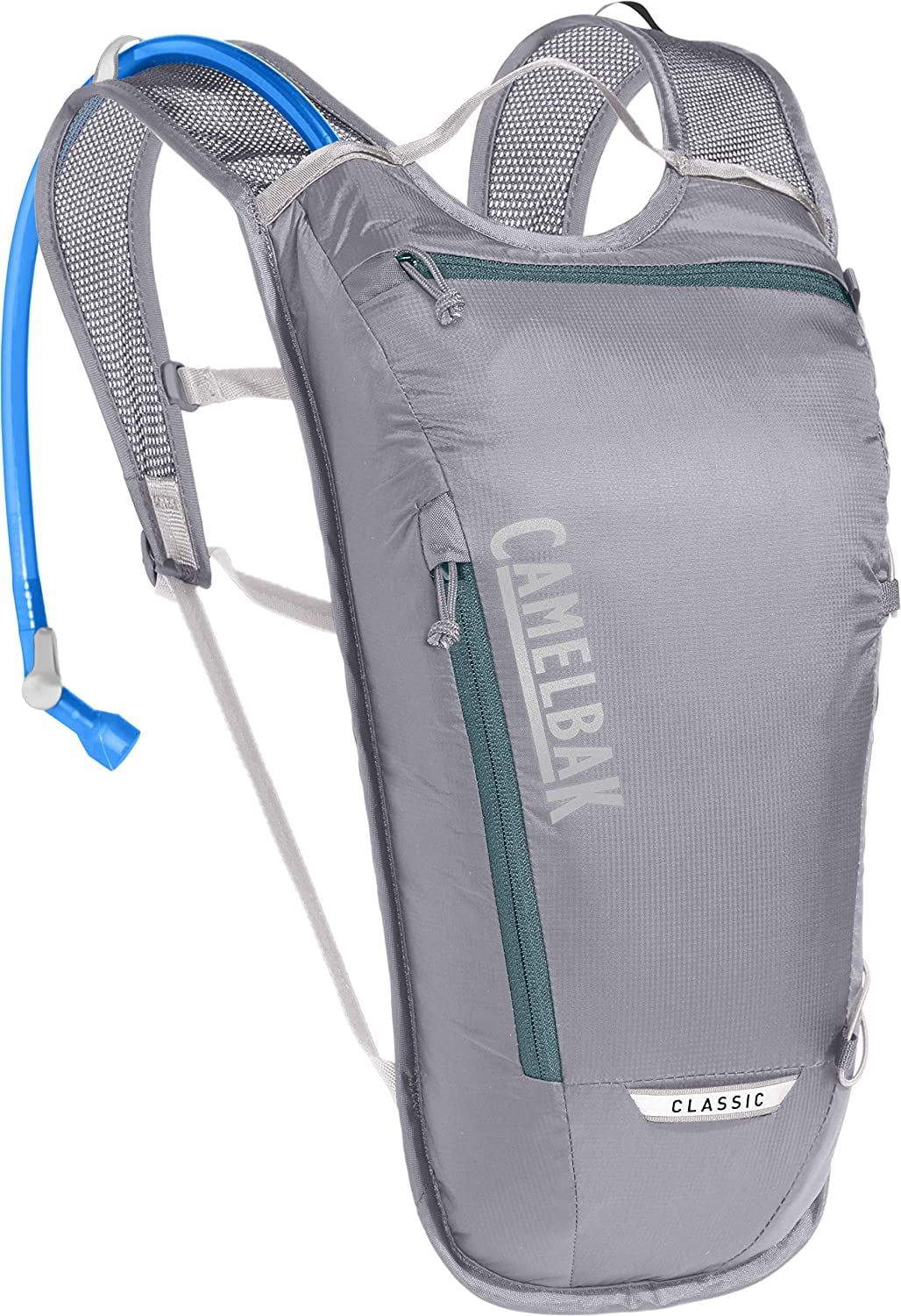 CamelBak Classic Light Bike Hydration Pack 70oz, Gunmetal/Hydro M259A