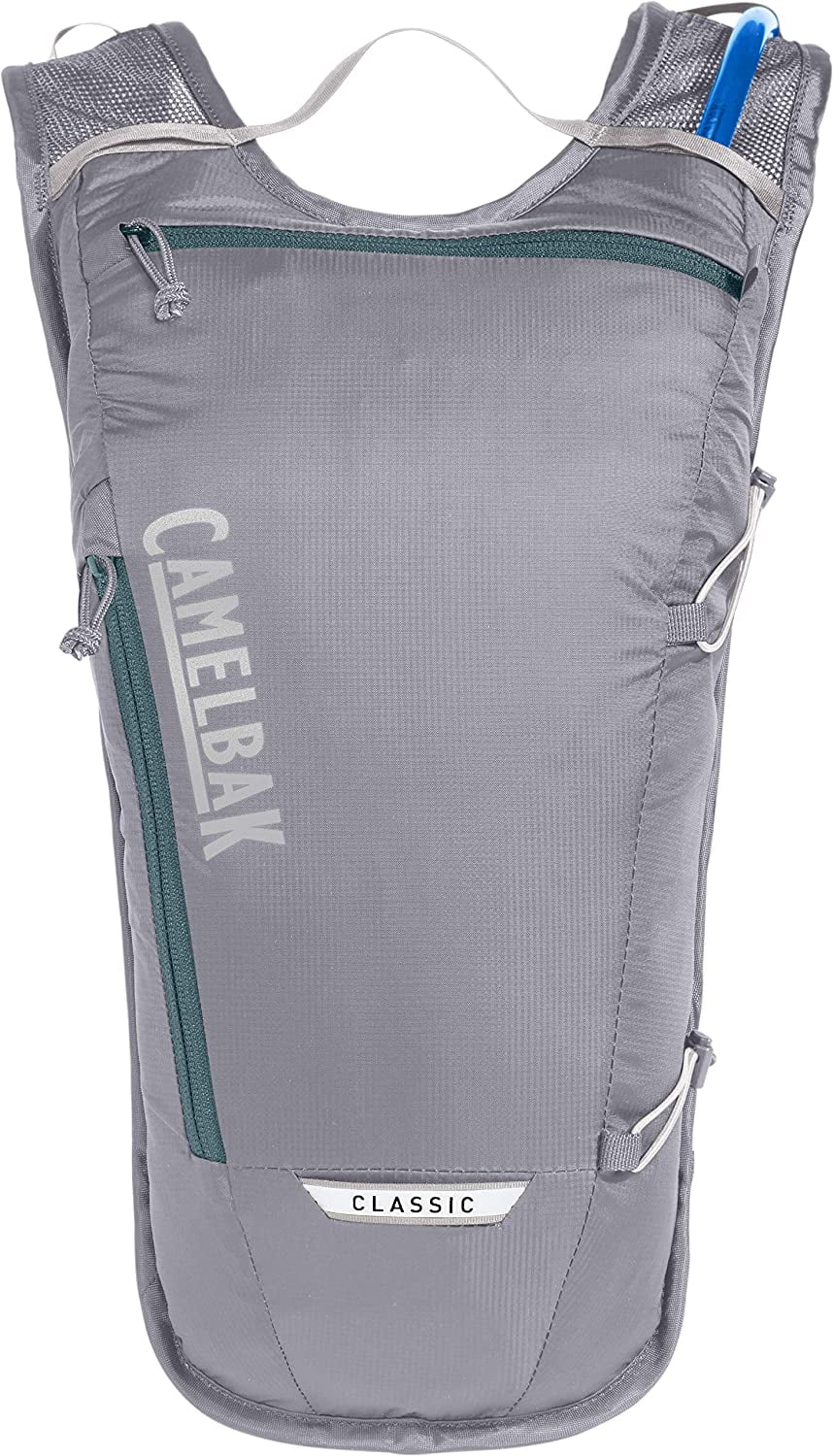 CamelBak Classic Light Bike Hydration Pack 70oz, Gunmetal/Hydro M259A