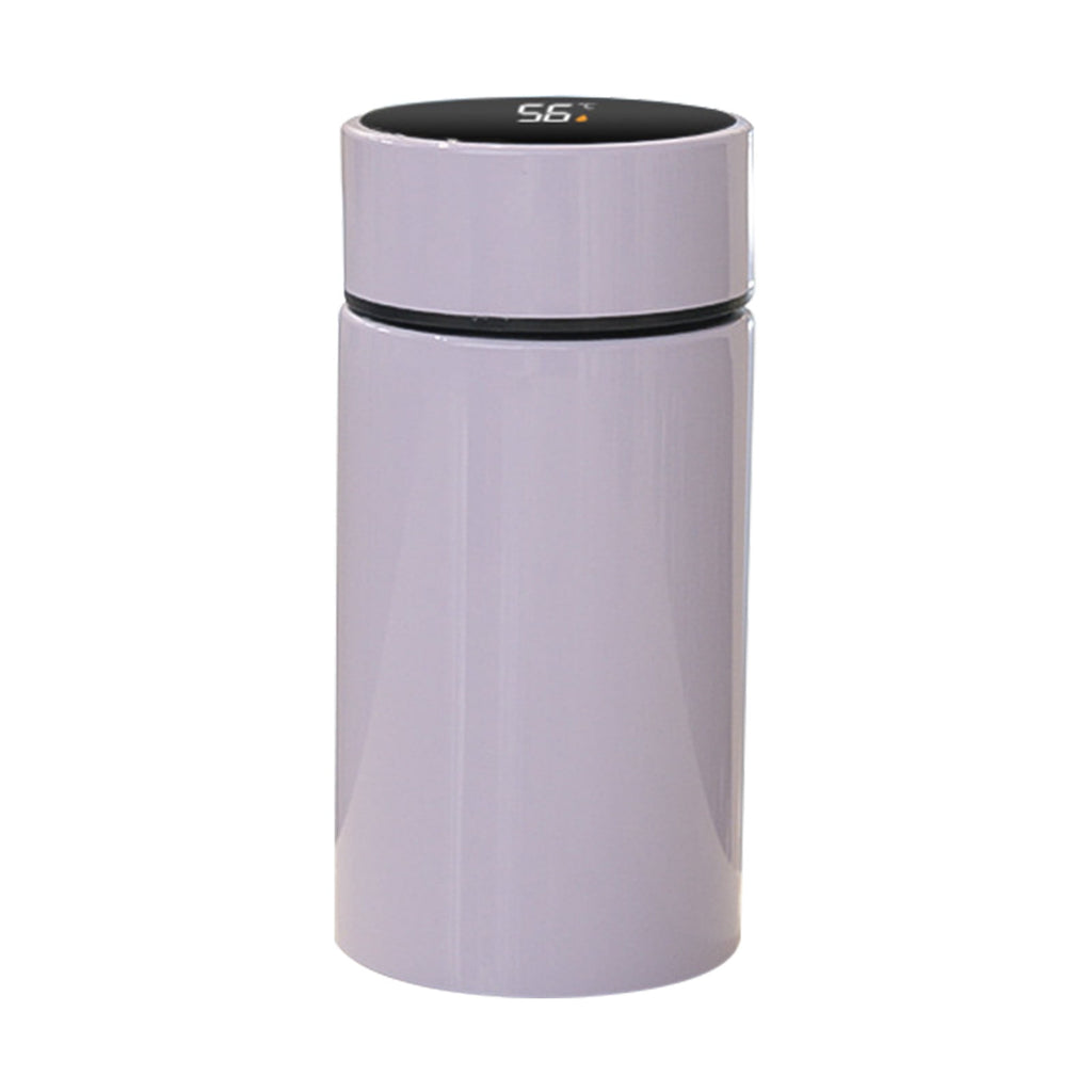 Stainless Steel Insulation Cup Cute Mini Portable Children Student Water Bottle Coffee Travel Mug LED Temperature Display Double Walled Vacuum Long Lasting Insulation M54H