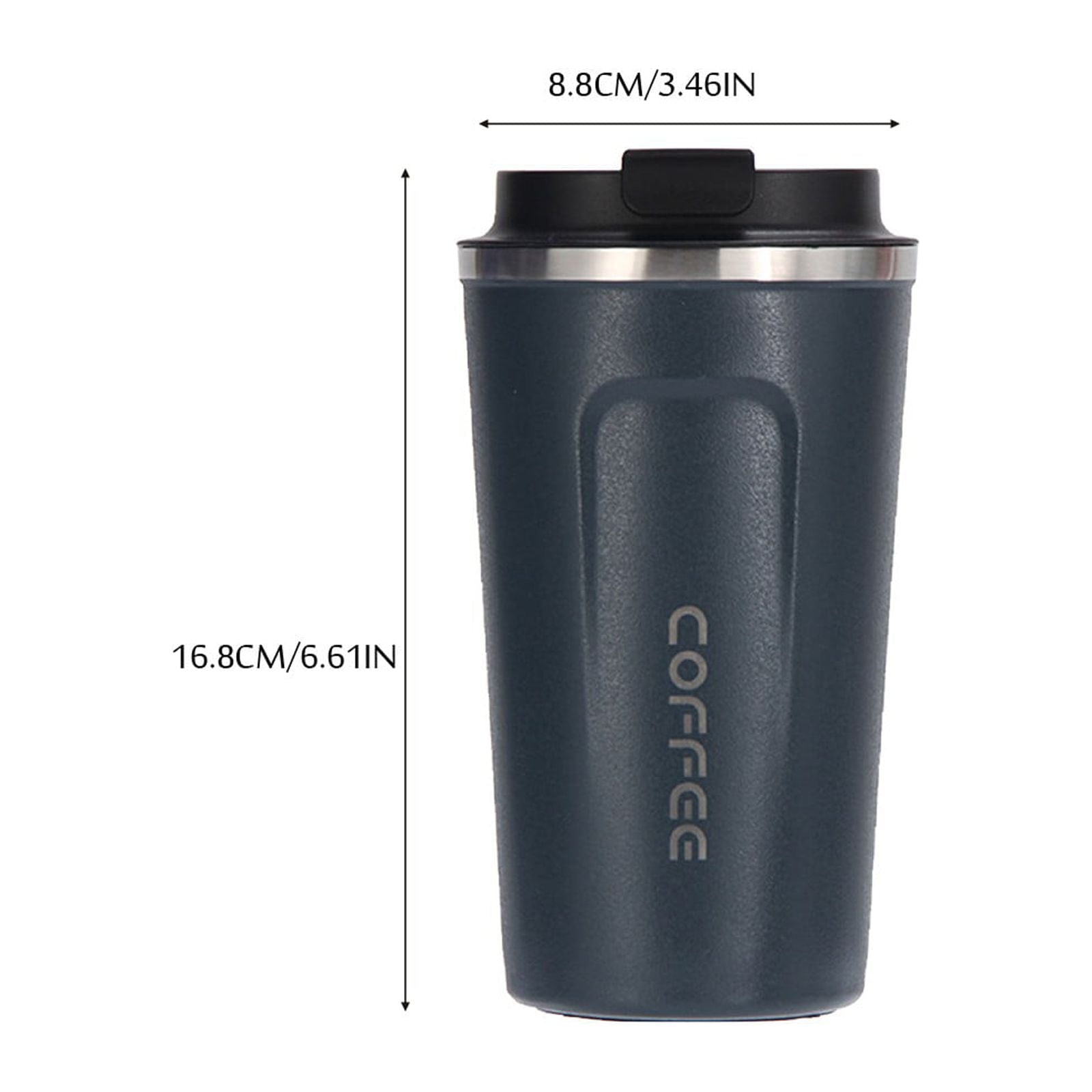 Stainless Steel Insulation Cup Cute Mini Portable Children Student Water Bottle Coffee Travel Mug LED Temperature Display Double Walled Vacuum Long Lasting Insulation M54H