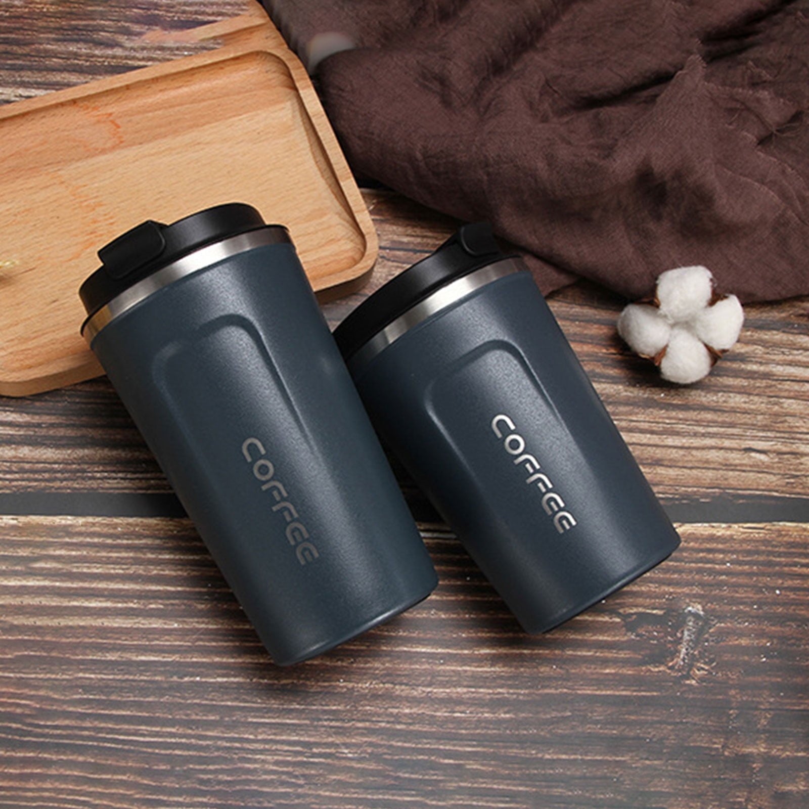 Stainless Steel Insulation Cup Cute Mini Portable Children Student Water Bottle Coffee Travel Mug LED Temperature Display Double Walled Vacuum Long Lasting Insulation M54H