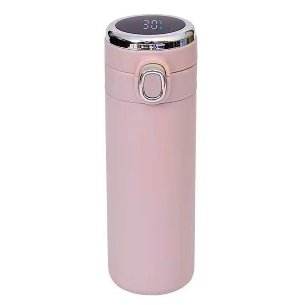 Stainless Steel Insulation Cup Cute Mini Portable Children Student Water Bottle Coffee Travel Mug LED Temperature Display Double Walled Vacuum Long Lasting Insulation M54H