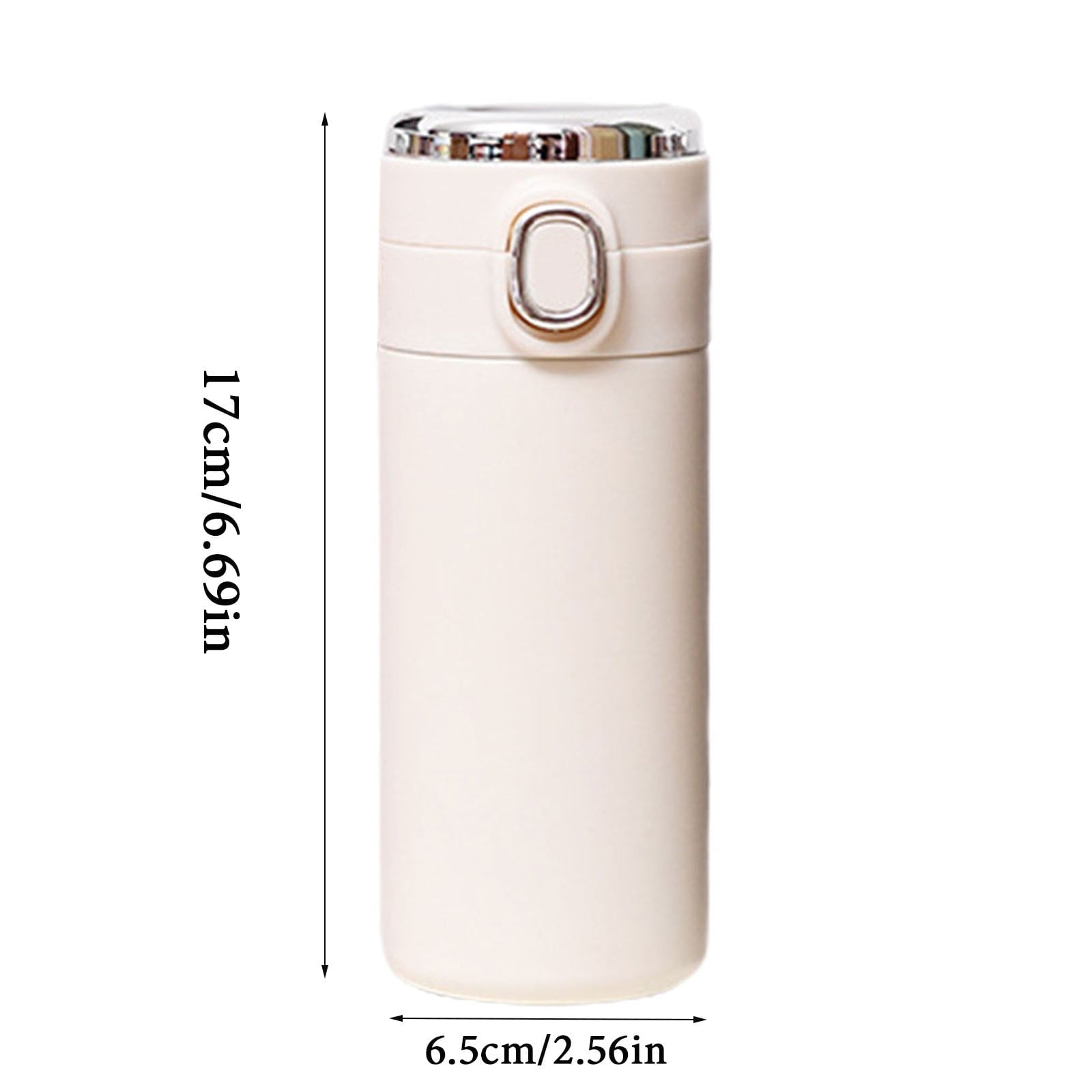 Stainless Steel Insulation Cup Cute Mini Portable Children Student Water Bottle Coffee Travel Mug LED Temperature Display Double Walled Vacuum Long Lasting Insulation M54H