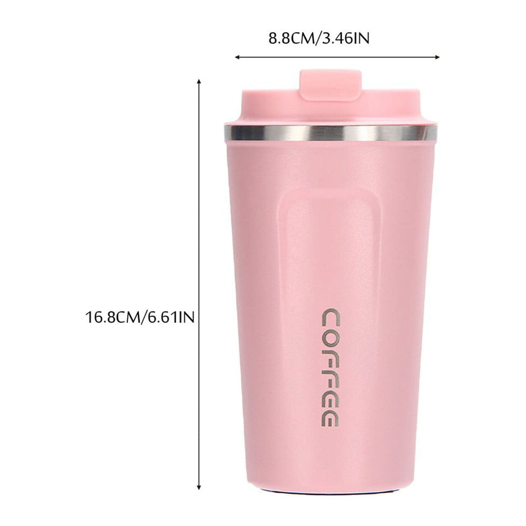 Stainless Steel Insulation Cup Cute Mini Portable Children Student Water Bottle Coffee Travel Mug LED Temperature Display Double Walled Vacuum Long Lasting Insulation M54H