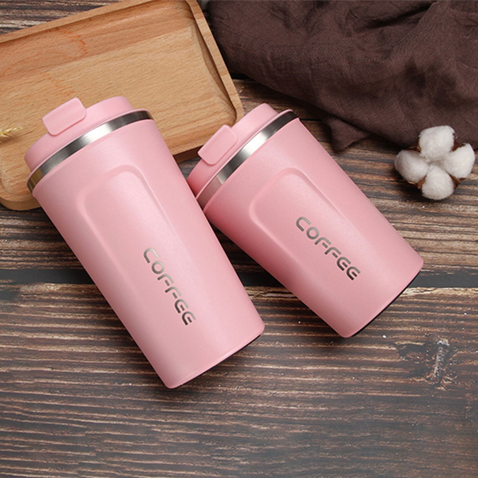 Stainless Steel Insulation Cup Cute Mini Portable Children Student Water Bottle Coffee Travel Mug LED Temperature Display Double Walled Vacuum Long Lasting Insulation M54H