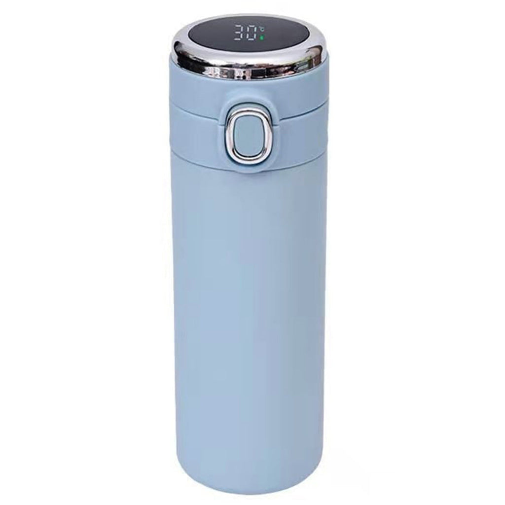 Stainless Steel Insulation Cup Cute Mini Portable Children Student Water Bottle Coffee Travel Mug LED Temperature Display Double Walled Vacuum Long Lasting Insulation M54H