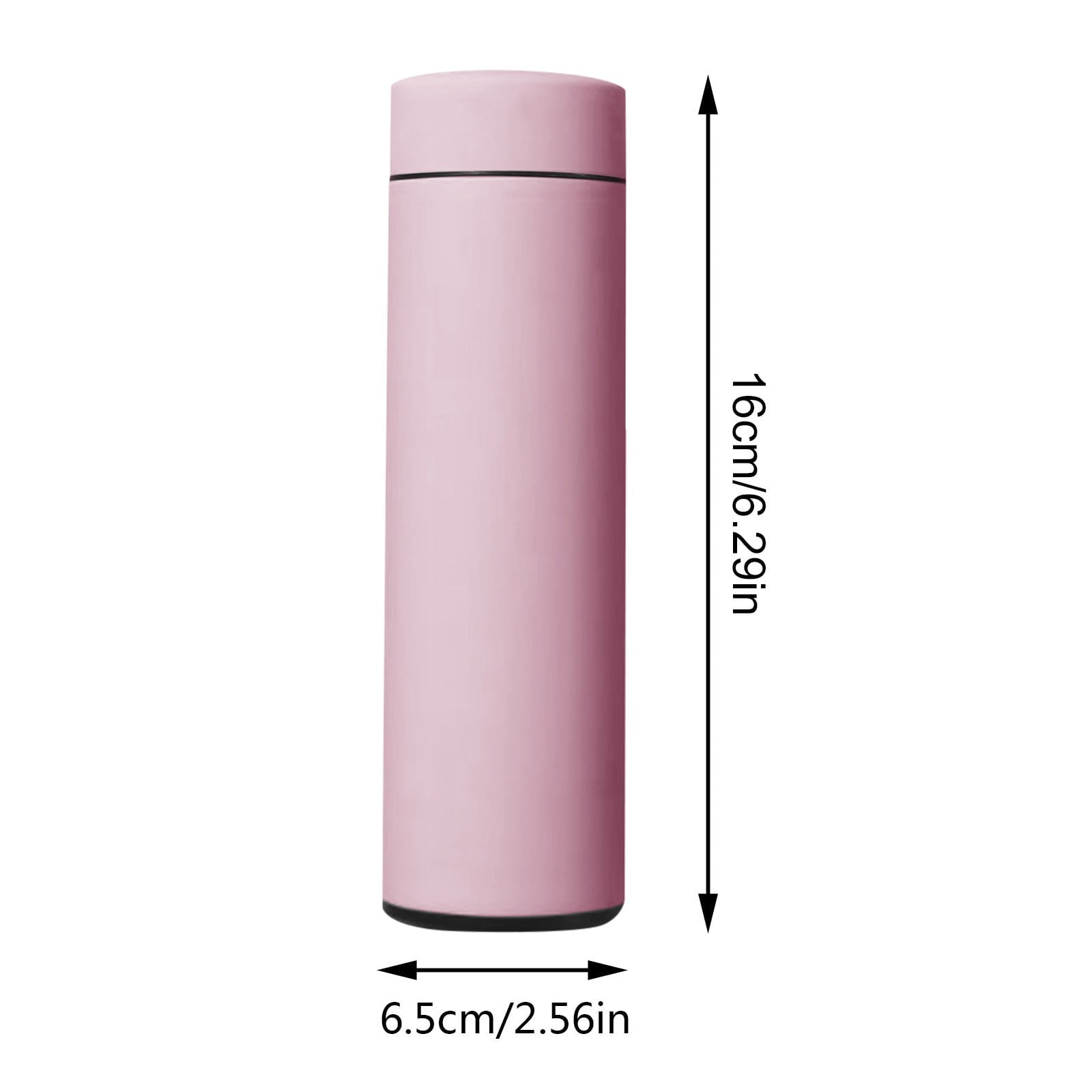 Stainless Steel Insulation Cup Cute Mini Portable Children Student Water Bottle Coffee Travel Mug LED Temperature Display Double Walled Vacuum Long Lasting Insulation M54H