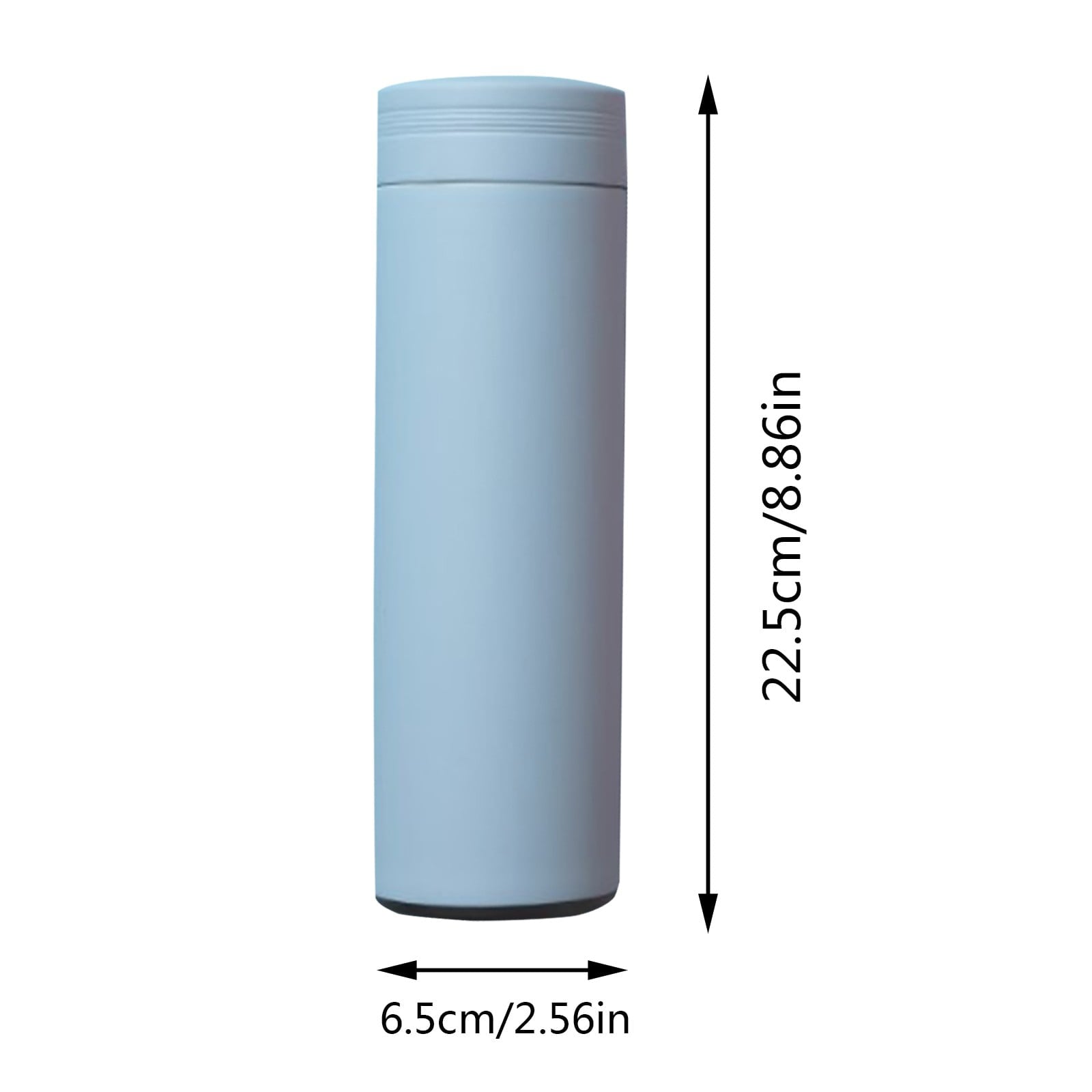 Stainless Steel Insulation Cup Cute Mini Portable Children Student Water Bottle Coffee Travel Mug LED Temperature Display Double Walled Vacuum Long Lasting Insulation M54H