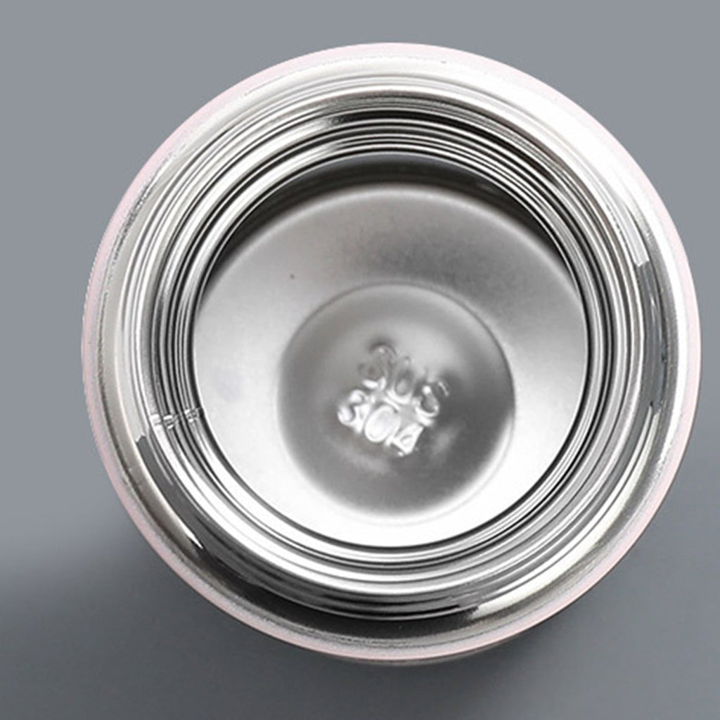 Stainless Steel Insulation Cup Cute Mini Portable Children Student Water Bottle Coffee Travel Mug LED Temperature Display Double Walled Vacuum Long Lasting Insulation M54H