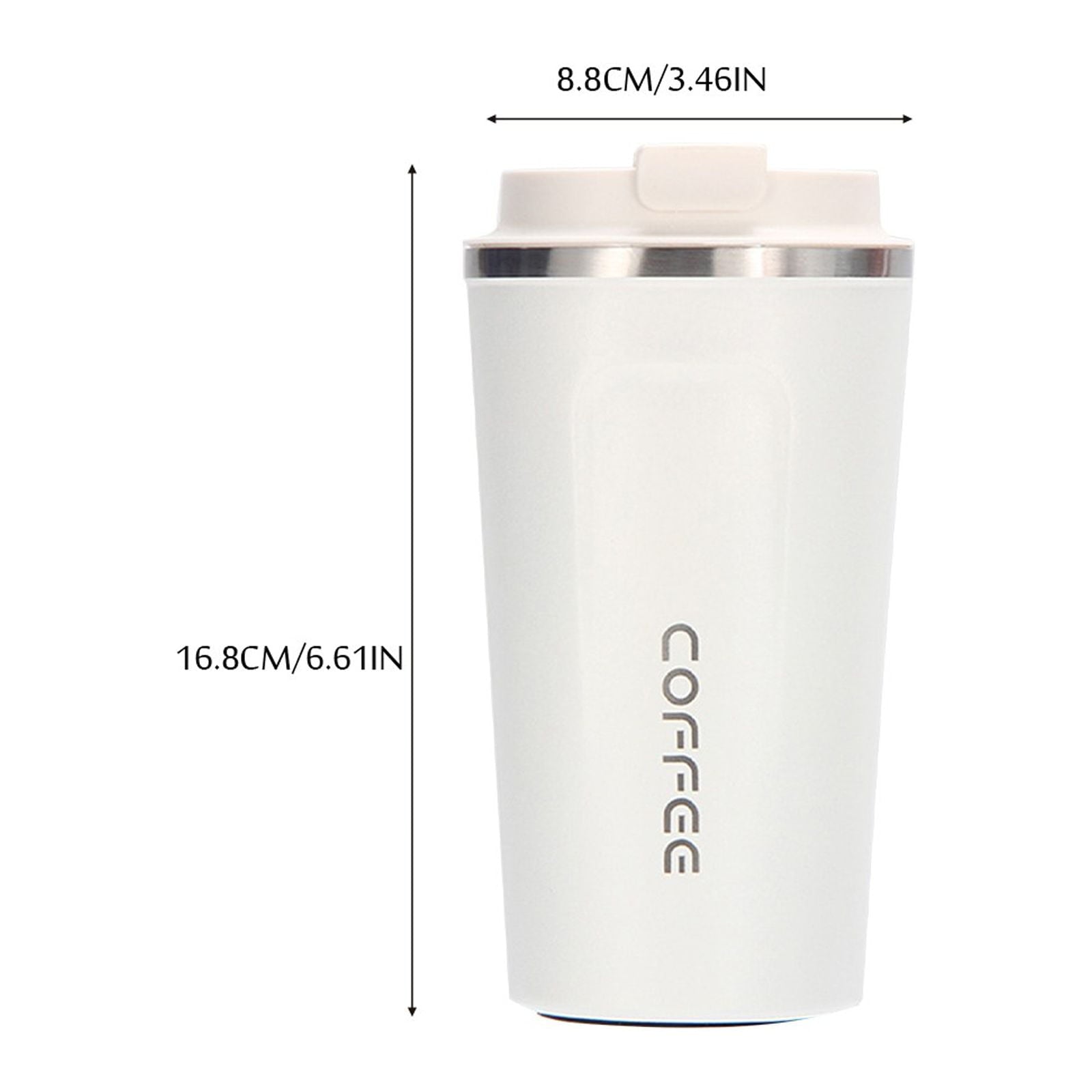 Stainless Steel Insulation Cup Cute Mini Portable Children Student Water Bottle Coffee Travel Mug LED Temperature Display Double Walled Vacuum Long Lasting Insulation M54H