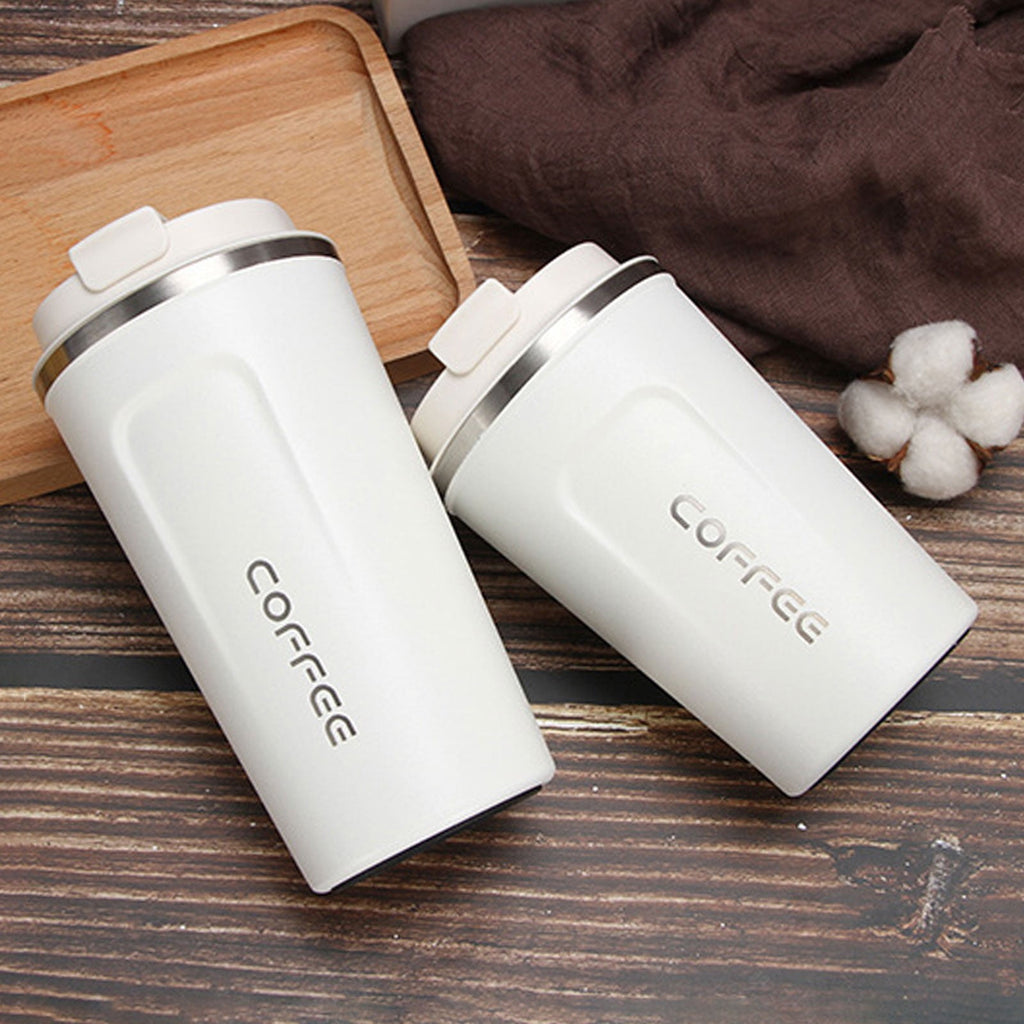 Stainless Steel Insulation Cup Cute Mini Portable Children Student Water Bottle Coffee Travel Mug LED Temperature Display Double Walled Vacuum Long Lasting Insulation M54H