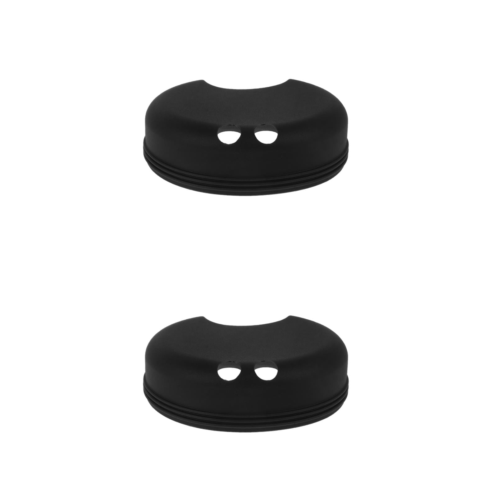 Masteelf 2pcs Splash Guarding Lid For Wide Mouth Bottle  Water Cup Anti-spill Intended Accessory Water Cup Lid Spill-proof Cap For Water Cup Compatible For Nalgene Easy Sipper M229J