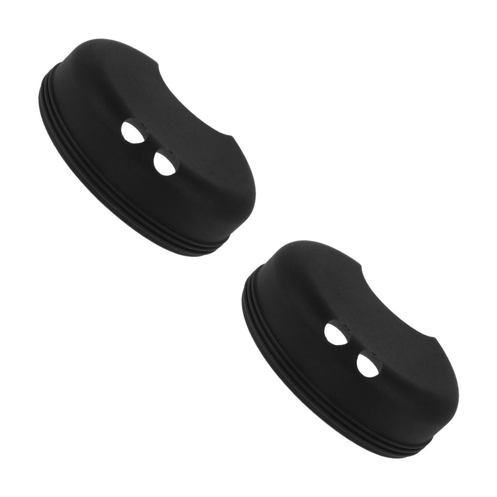 Masteelf 2pcs Splash Guarding Lid For Wide Mouth Bottle  Water Cup Anti-spill Intended Accessory Water Cup Lid Spill-proof Cap For Water Cup Compatible For Nalgene Easy Sipper M229J
