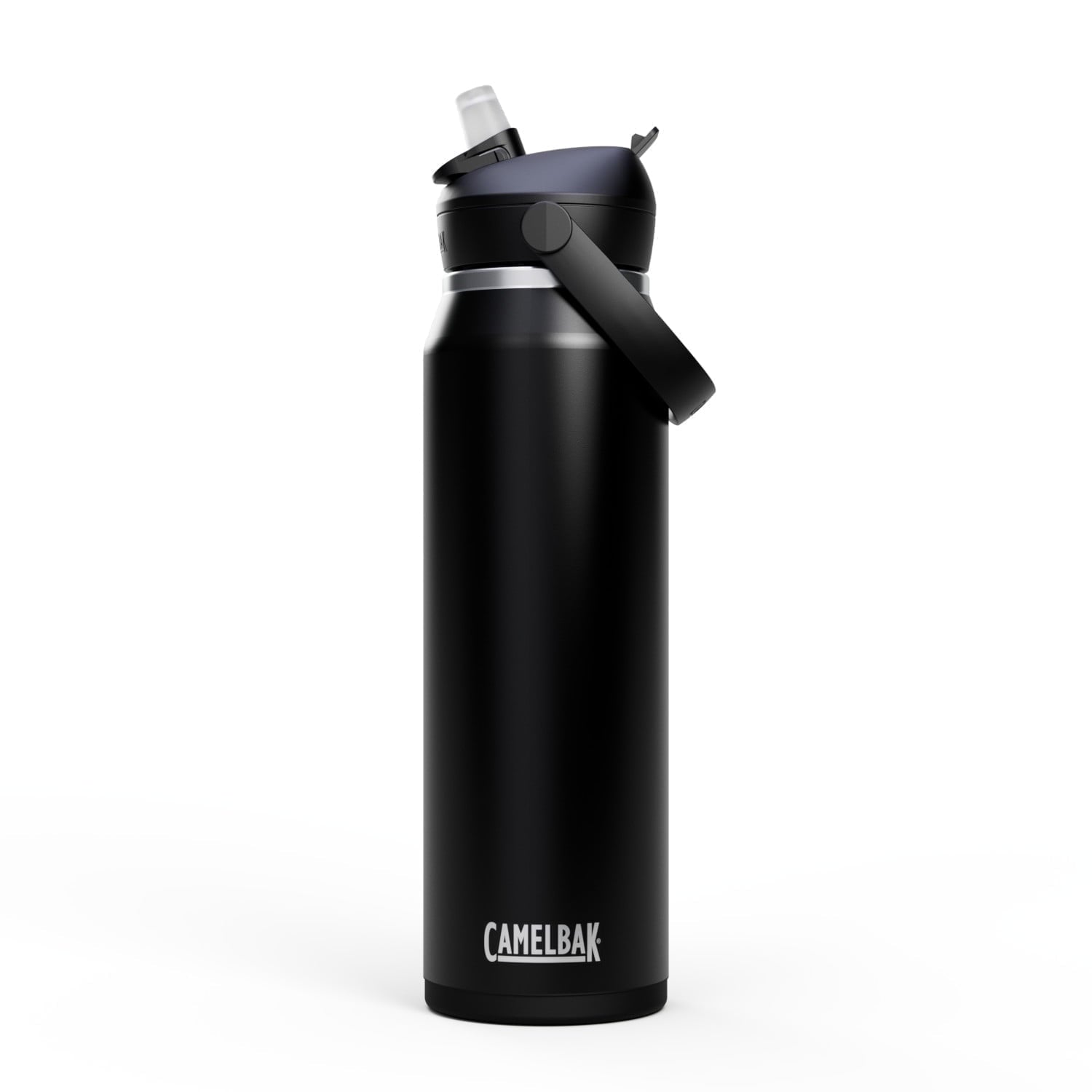 CamelBak Thrive™ Flip Straw Insulated Stainless Steel Water Bottle, 32oz , Black M323C