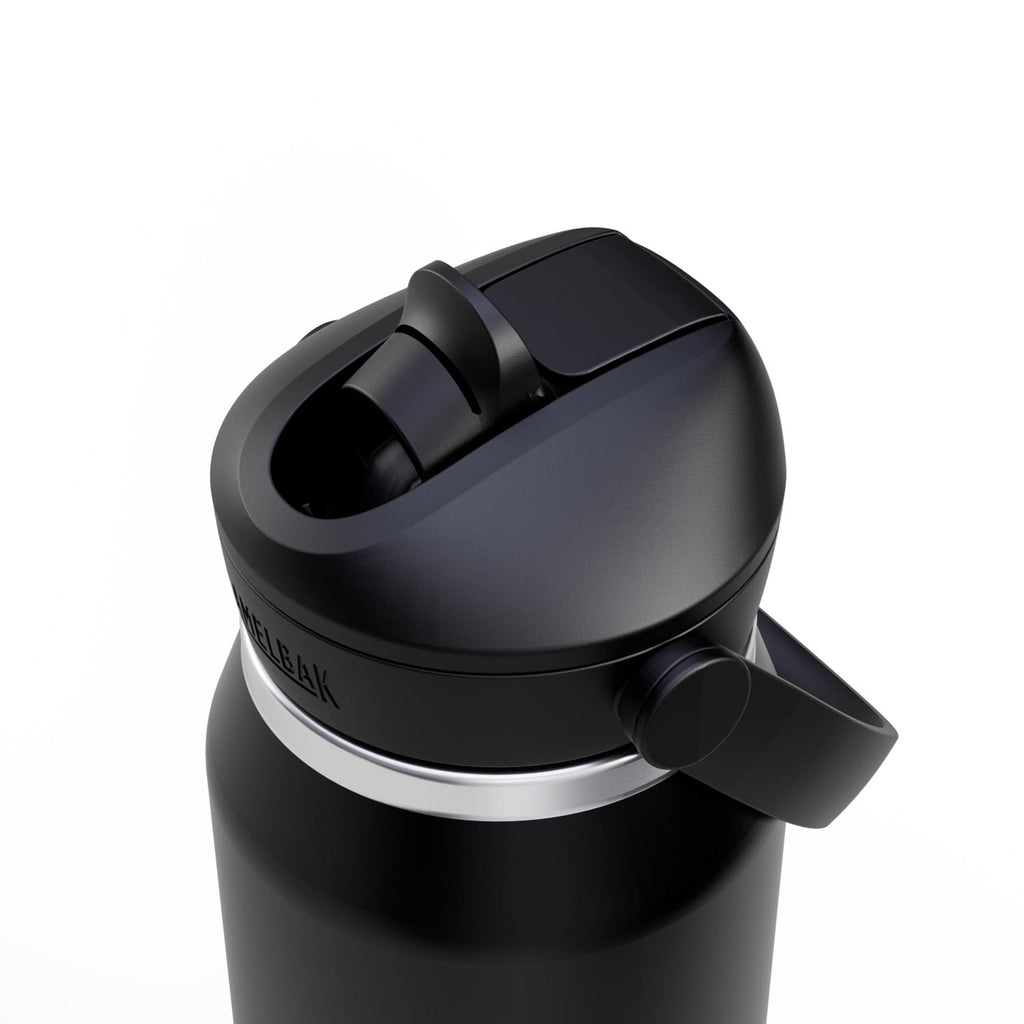 CamelBak Thrive™ Flip Straw Insulated Stainless Steel Water Bottle, 32oz , Black M323C