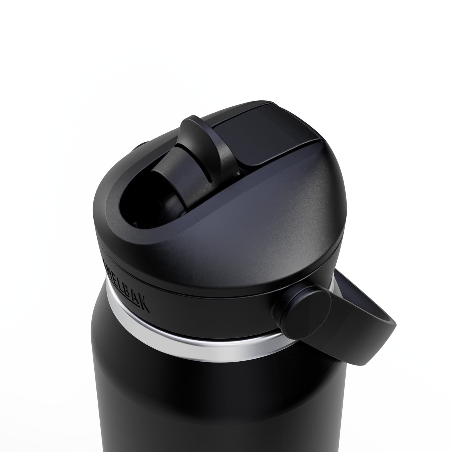 CamelBak Thrive™ Flip Straw Insulated Stainless Steel Water Bottle, 32oz , Black M323C