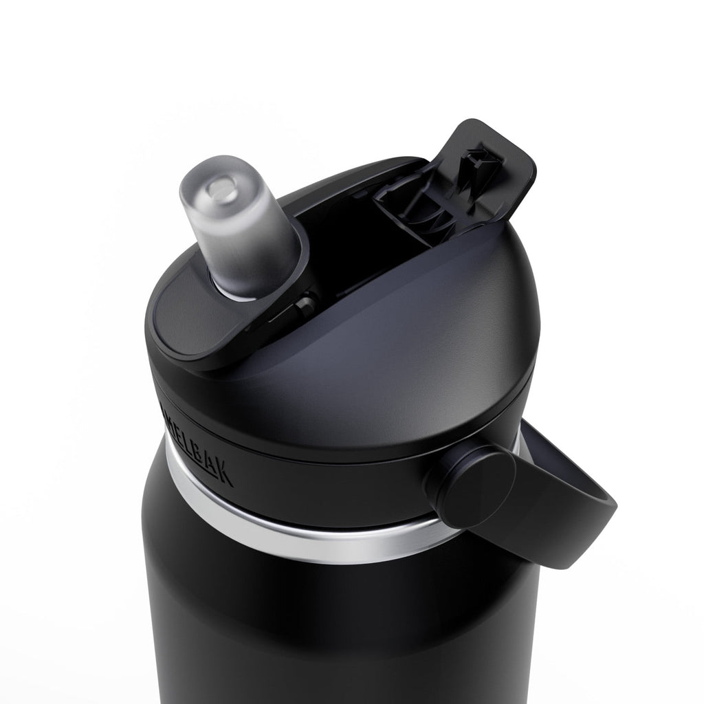 CamelBak Thrive™ Flip Straw Insulated Stainless Steel Water Bottle, 32oz , Black M323C