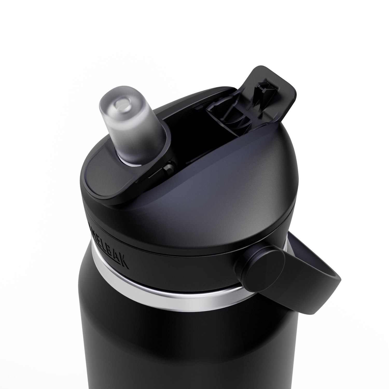 CamelBak Thrive™ Flip Straw Insulated Stainless Steel Water Bottle, 32oz , Black M323C