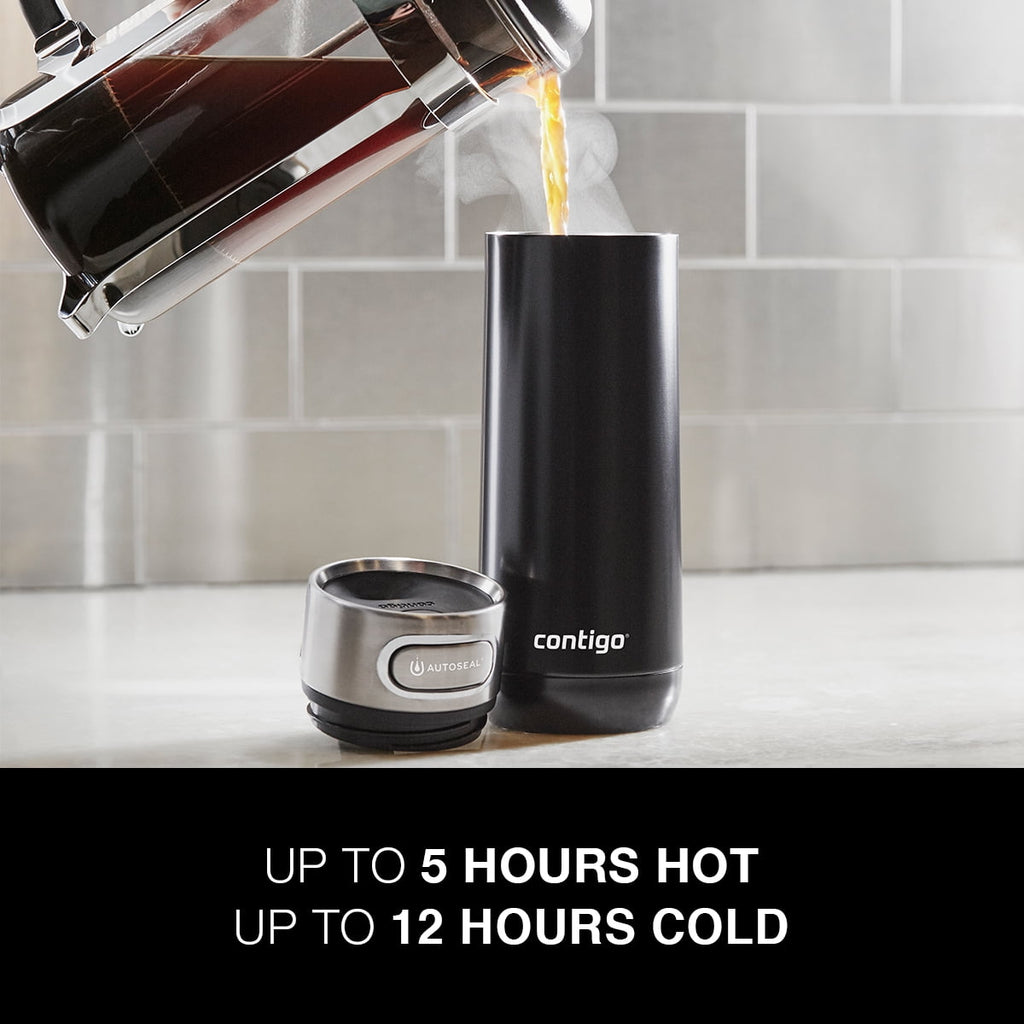 Contigo Luxe Stainless Steel Travel Mug with AUTOSEAL Lid Monaco, 16 fl oz. M67R