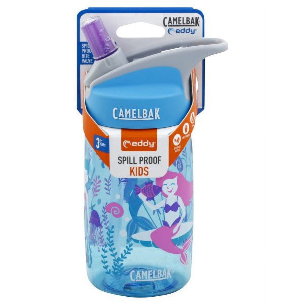 camelbak eddy kids water bottle, magical mermaids, .4 l M336J