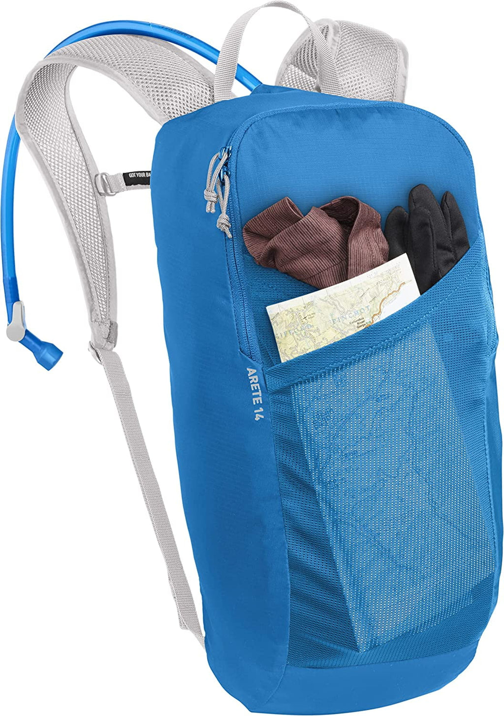 CamelBak Arete 14 50oz Color: Indigo Bunting/Silver M280W