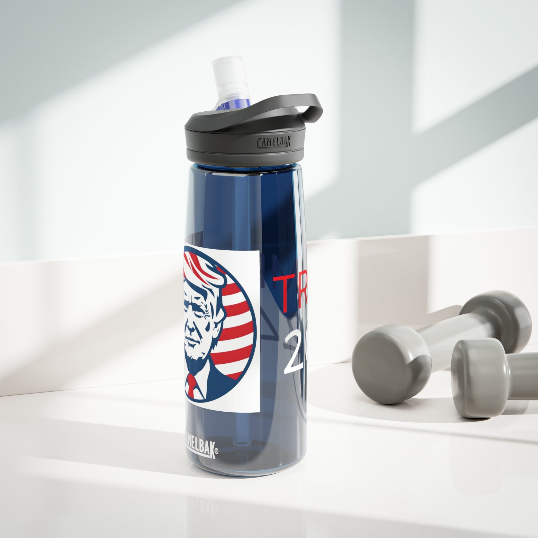 Limited Edition TRUMP 2024 CamelBak Eddy®  Water Bottle, 20oz\25oz M305X