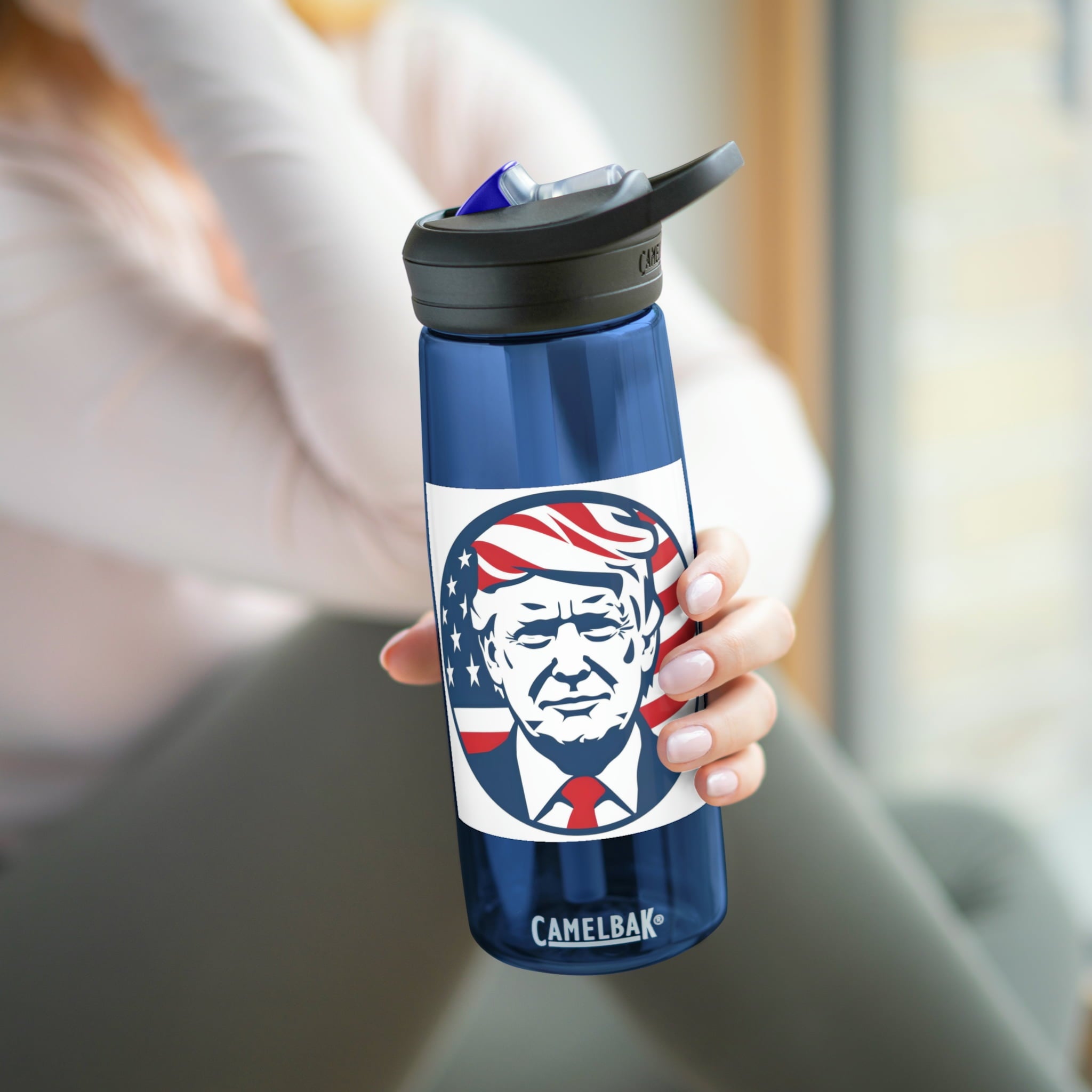 Limited Edition TRUMP 2024 CamelBak Eddy®  Water Bottle, 20oz\25oz M305X