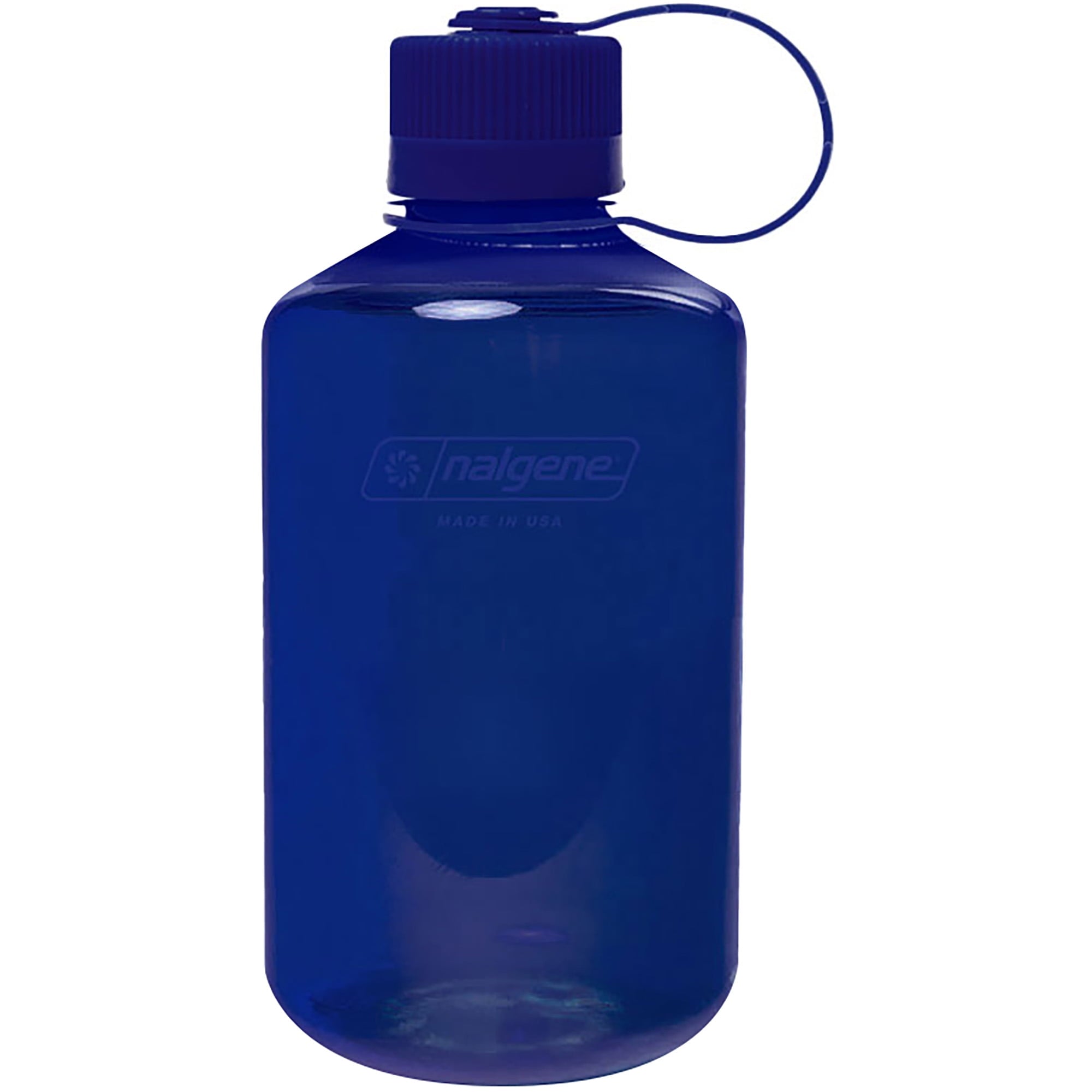 Nalgene Sustain 16 oz. Narrow Mouth Water Bottle - Cornflower Blue M141E