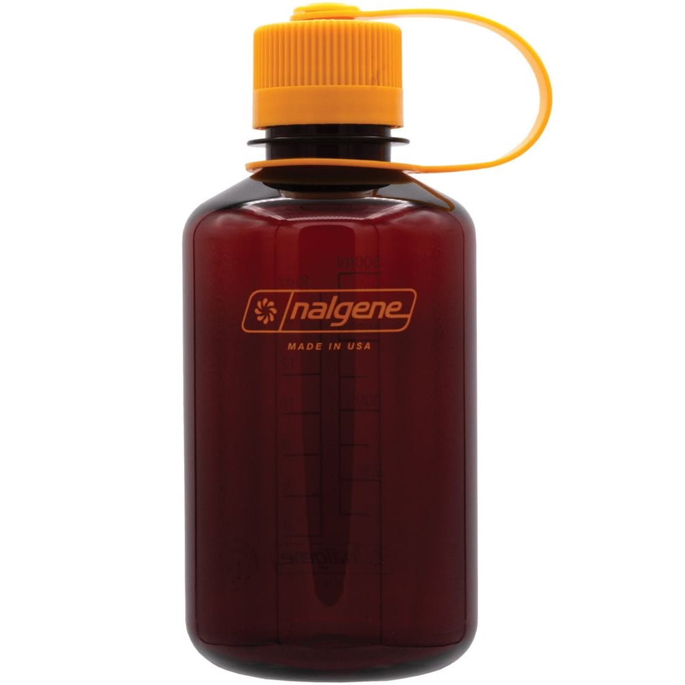 Nalgene Sustain 16 oz. Narrow Mouth Water Bottle - Cornflower Blue M141E