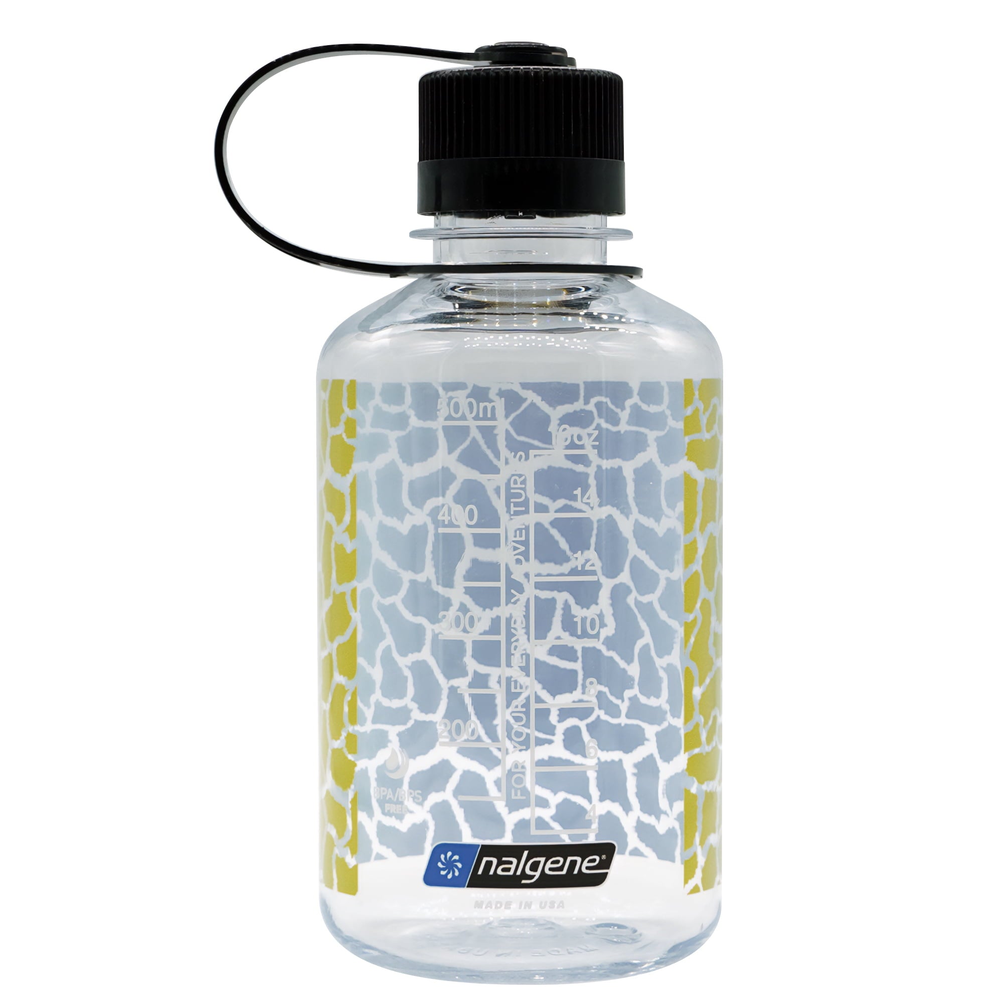 Nalgene Sustain 16 oz. Narrow Mouth Water Bottle - Cornflower Blue M141E