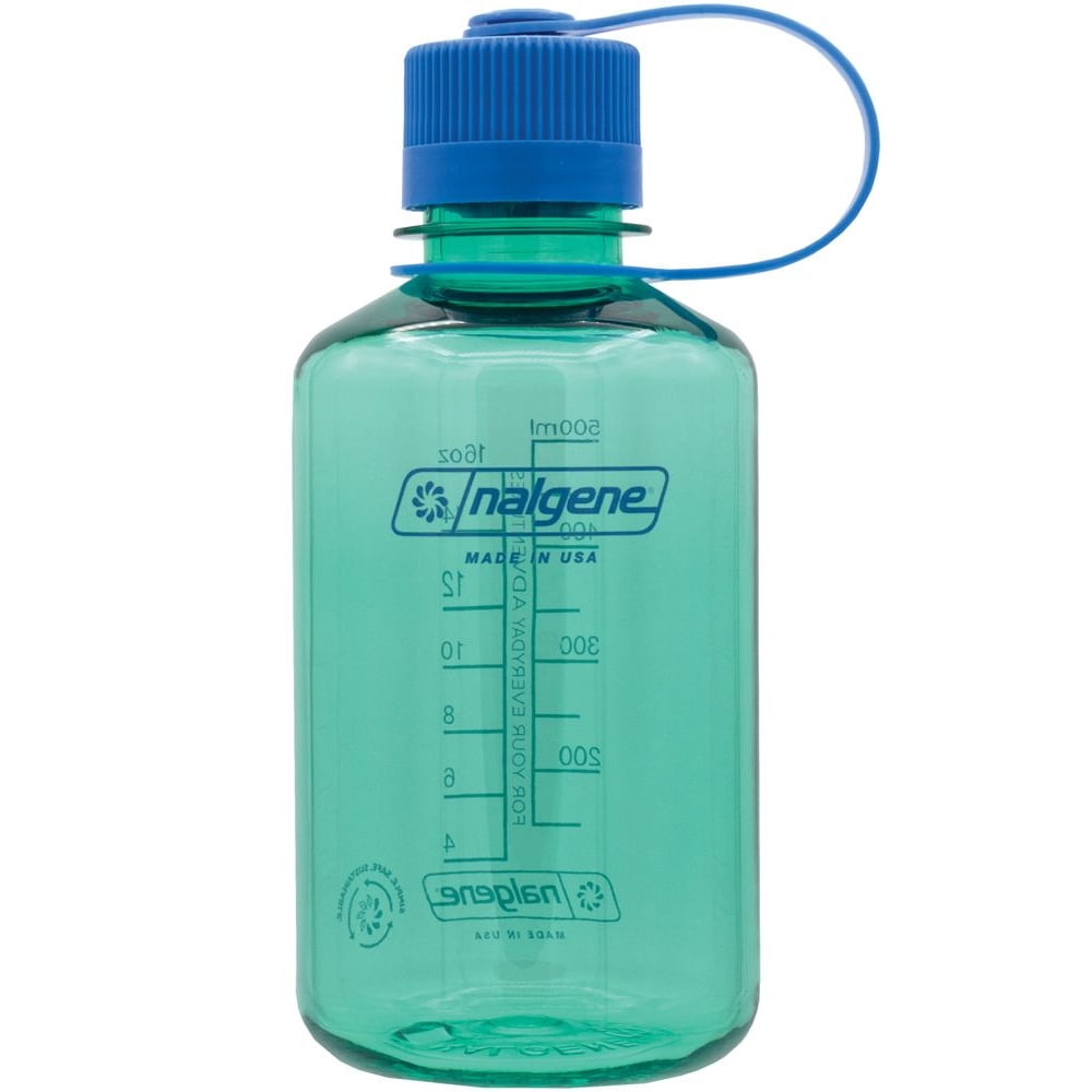 Nalgene Sustain 16 oz. Narrow Mouth Water Bottle - Cornflower Blue M141E