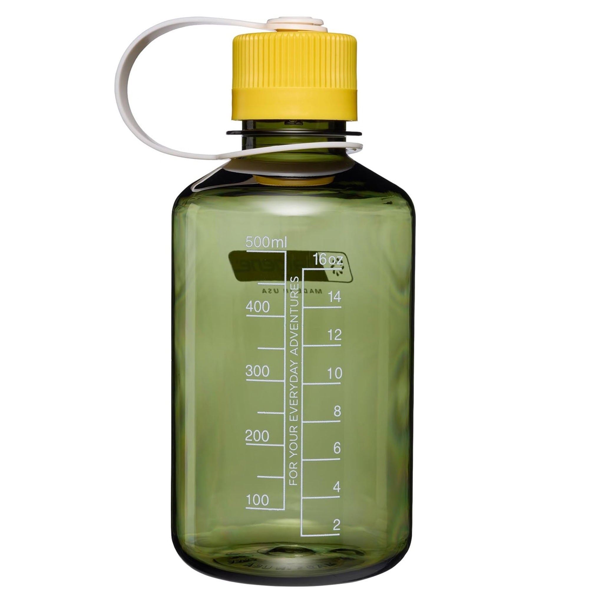 Nalgene Sustain 16 oz. Narrow Mouth Water Bottle - Cornflower Blue M141E