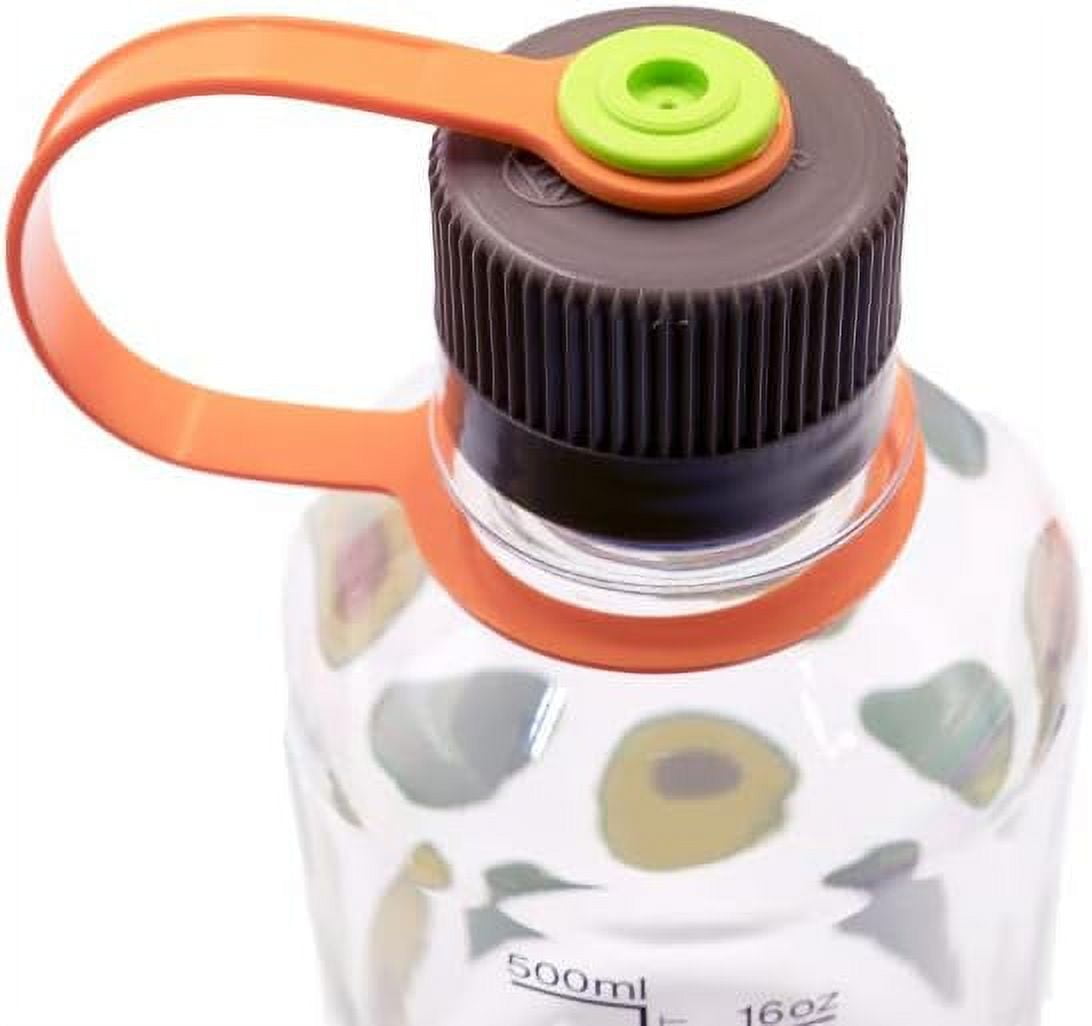 Nalgene Sustain 16 oz. Narrow Mouth Water Bottle - Cornflower Blue M141E