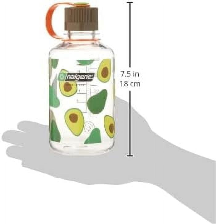 Nalgene Sustain 16 oz. Narrow Mouth Water Bottle - Cornflower Blue M141E