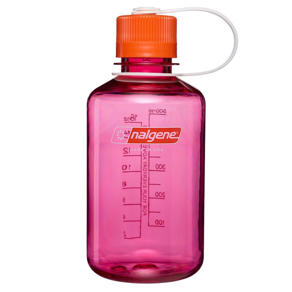 Nalgene Sustain 16 oz. Narrow Mouth Water Bottle - Cornflower Blue M141E