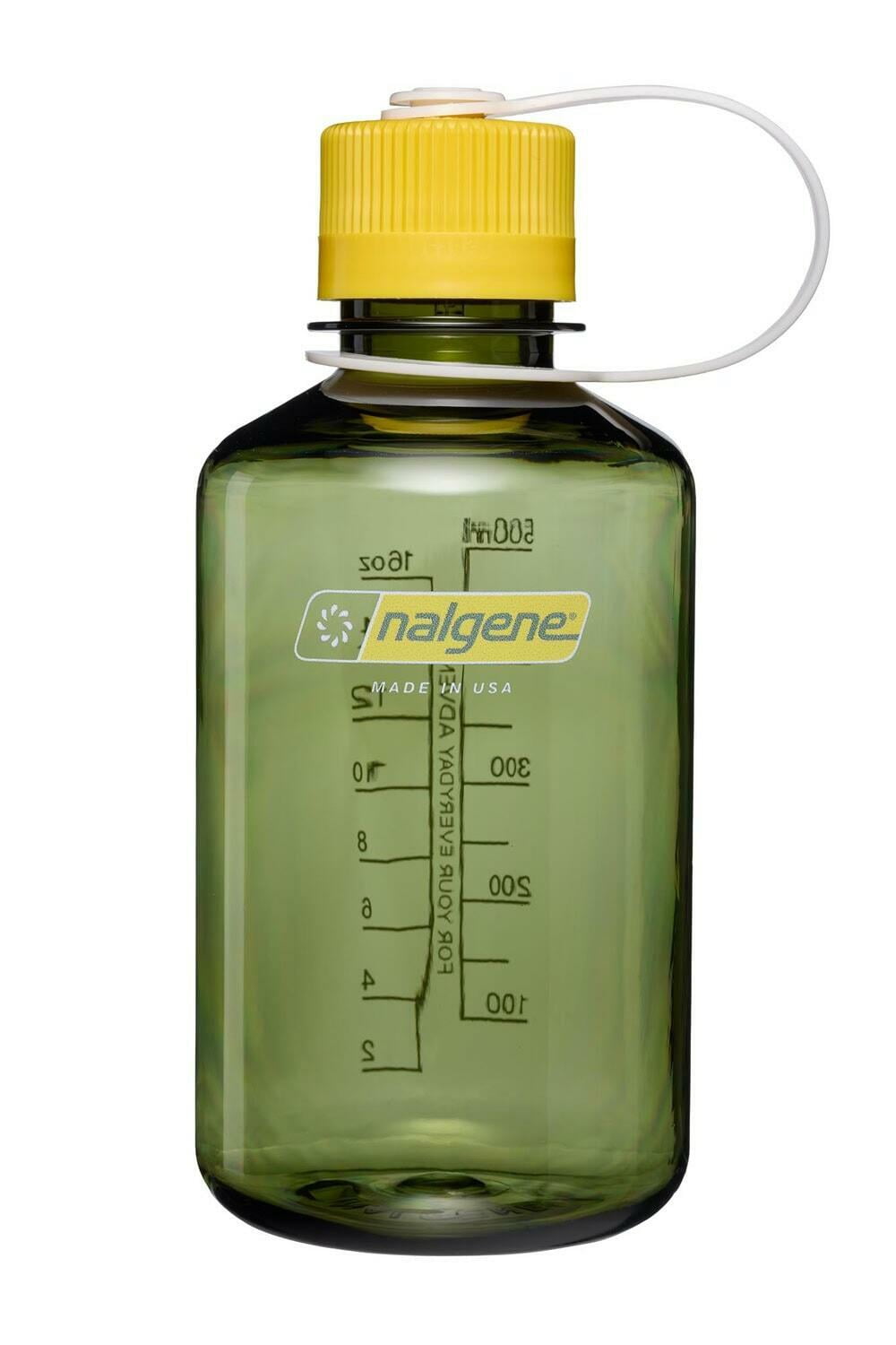Nalgene Sustain 16 oz. Narrow Mouth Water Bottle - Cornflower Blue M141E