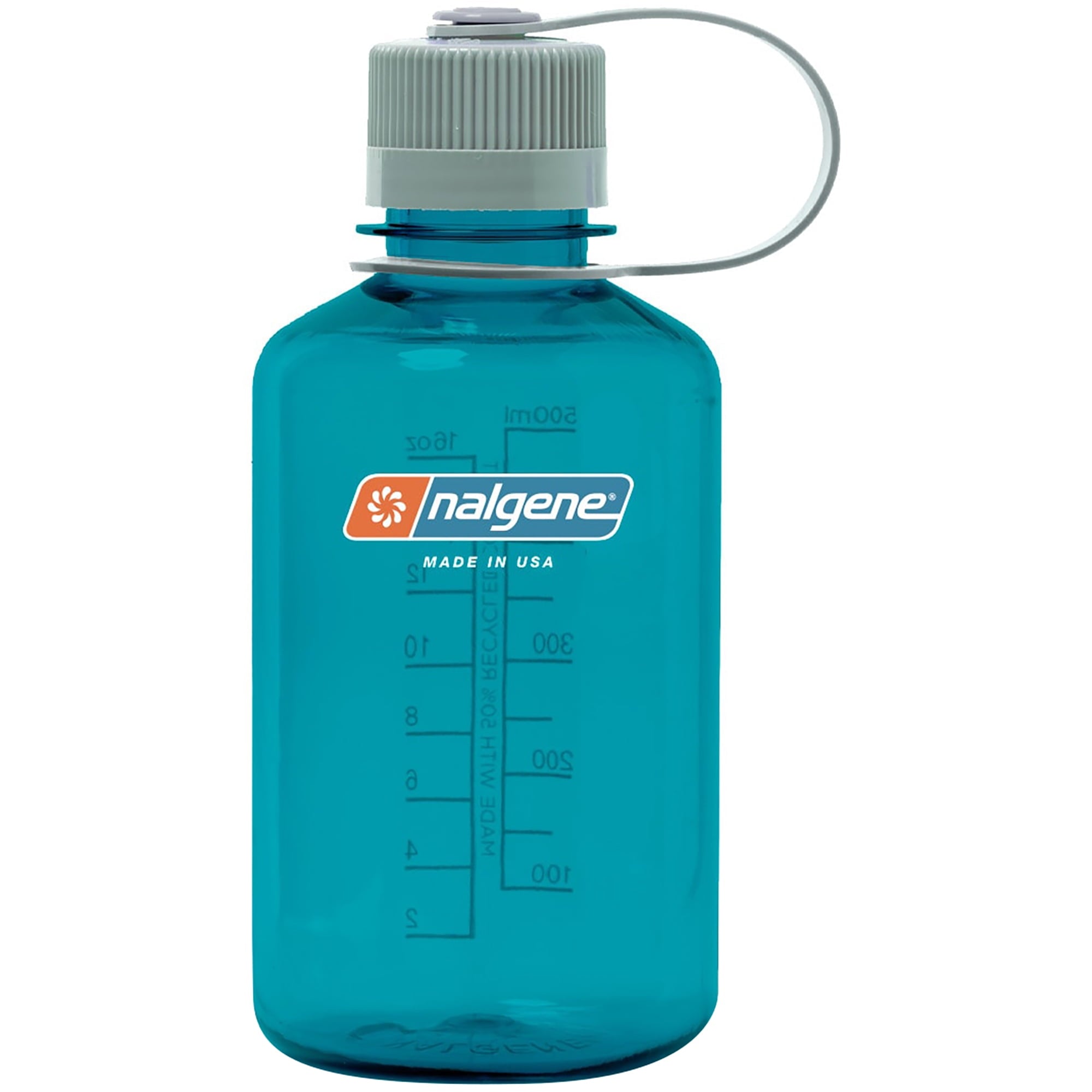 Nalgene Sustain 16 oz. Narrow Mouth Water Bottle - Cornflower Blue M141E
