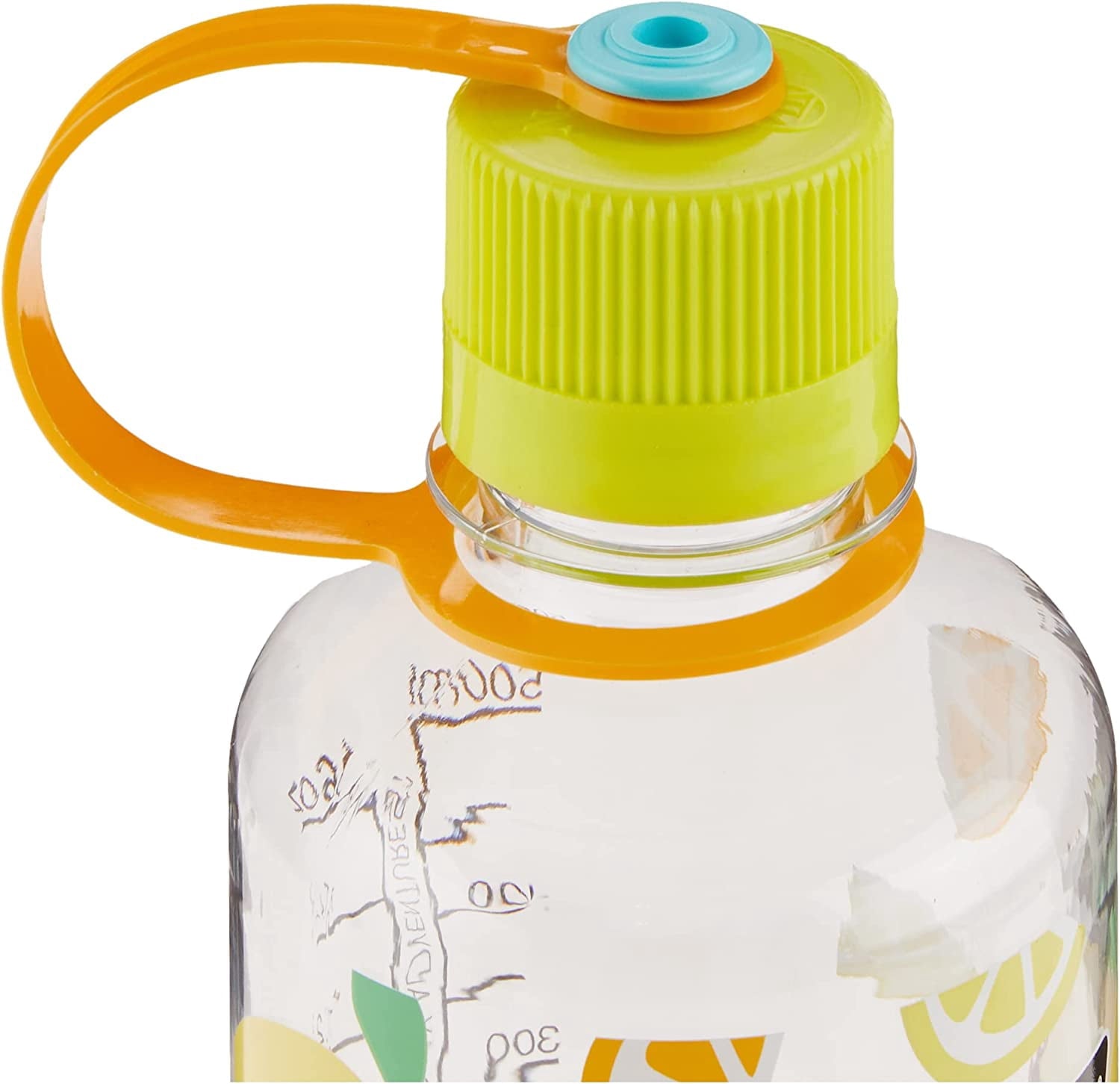 Nalgene Sustain 16 oz. Narrow Mouth Water Bottle - Cornflower Blue M141E