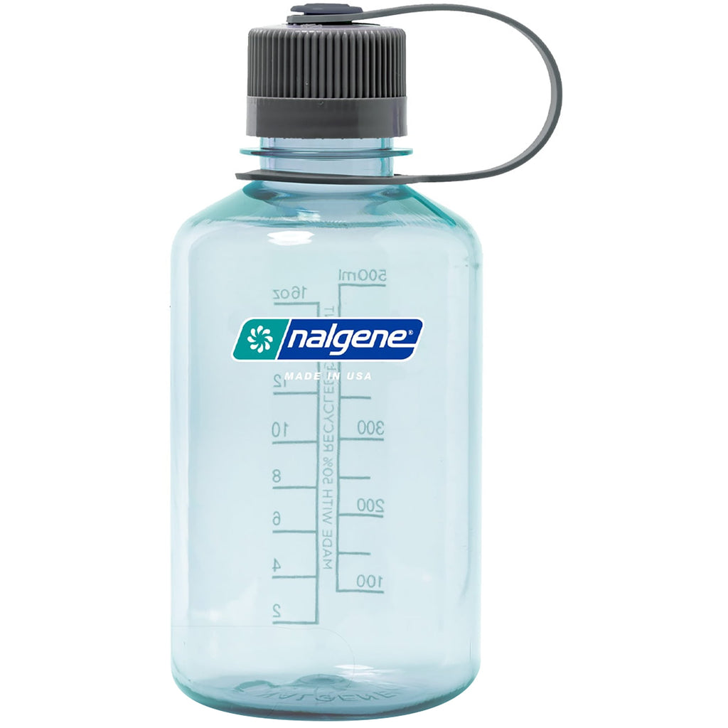 Nalgene Sustain 16 oz. Narrow Mouth Water Bottle - Cornflower Blue M141E