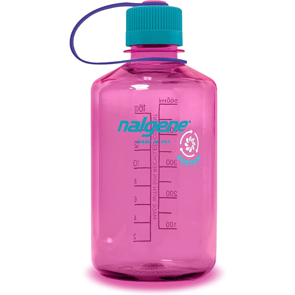 Nalgene Sustain 16 oz. Narrow Mouth Water Bottle - Cornflower Blue M141E