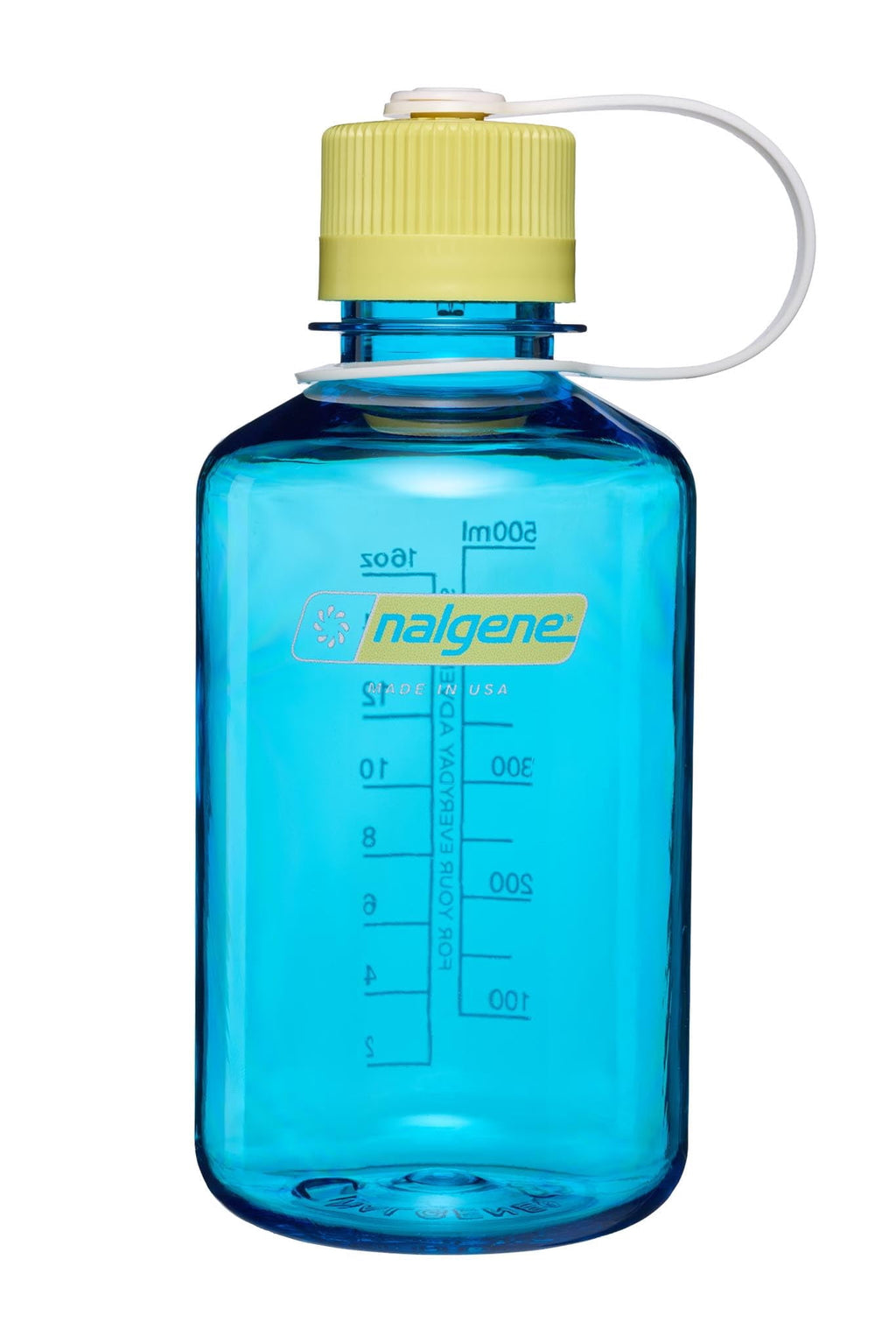Nalgene Sustain 16 oz. Narrow Mouth Water Bottle - Cornflower Blue M141E