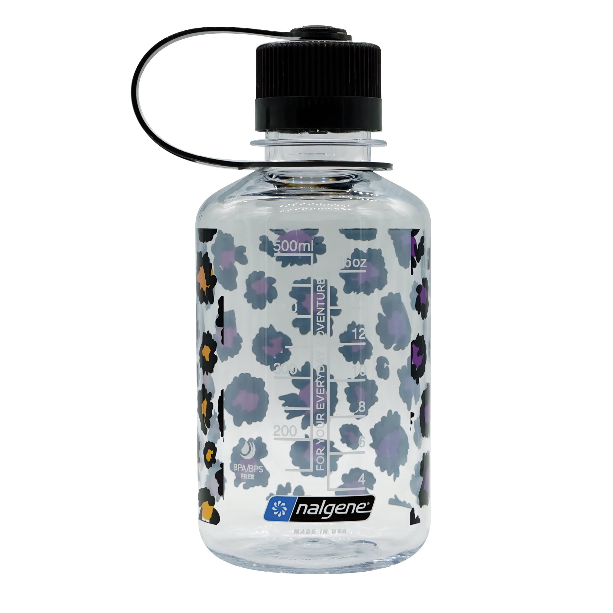 Nalgene Sustain 16 oz. Narrow Mouth Water Bottle - Cornflower Blue M141E