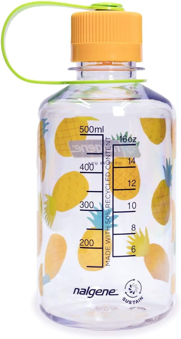 Nalgene Sustain 16 oz. Narrow Mouth Water Bottle - Cornflower Blue M141E