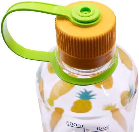 Nalgene Sustain 16 oz. Narrow Mouth Water Bottle - Cornflower Blue M141E